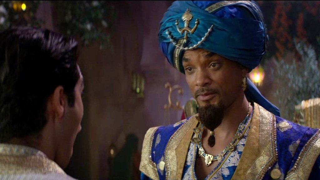 Photo from the movie Aladdin