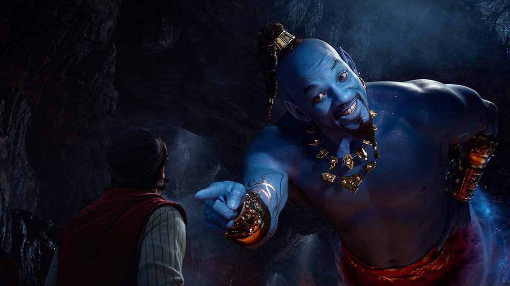 Photo from the movie Aladdin