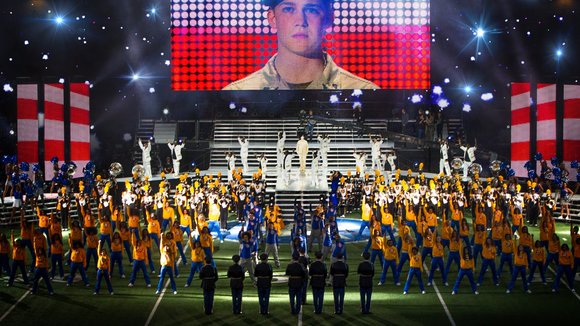 Photo from the movie Billy Lynn's Long Halftime Walk