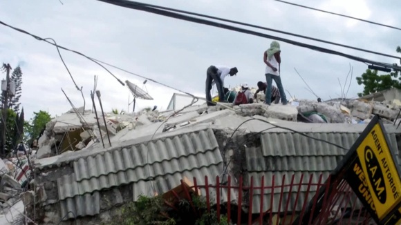 Photo from the movie Haiti Untold