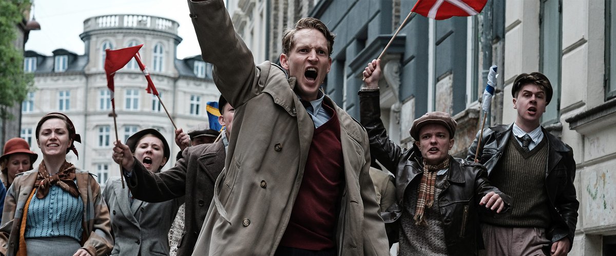 Photo from the movie De forbandede år