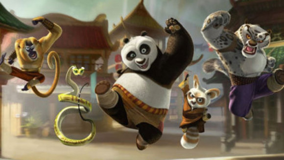 Photo from the movie Kung Fu Panda