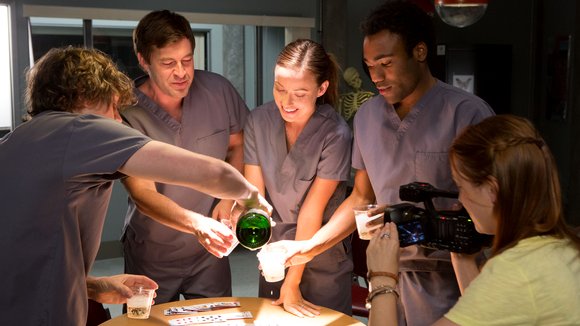 Photo from the movie The Lazarus Effect