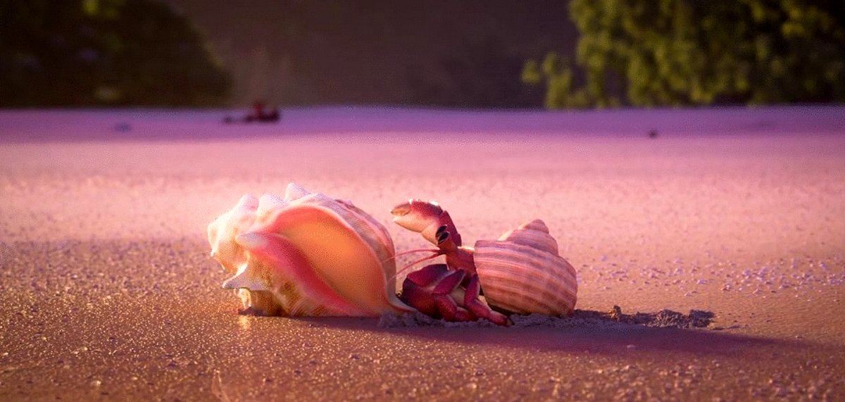 Photo from the movie Moana 2