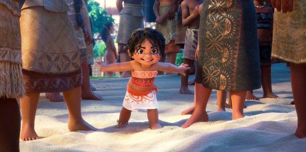 Photo from the movie Moana 2