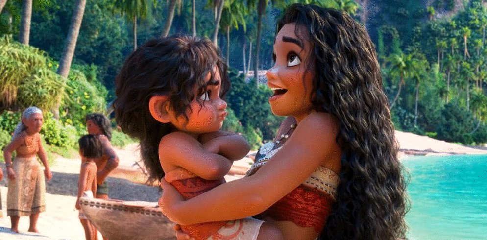 Photo from the movie Moana 2