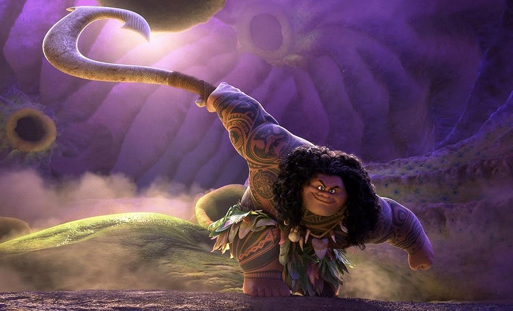 Photo from the movie Moana 2