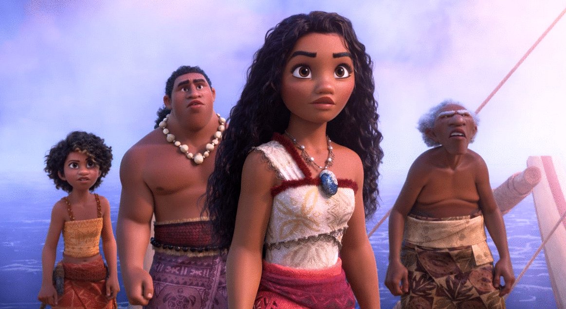 Photo from the movie Moana 2