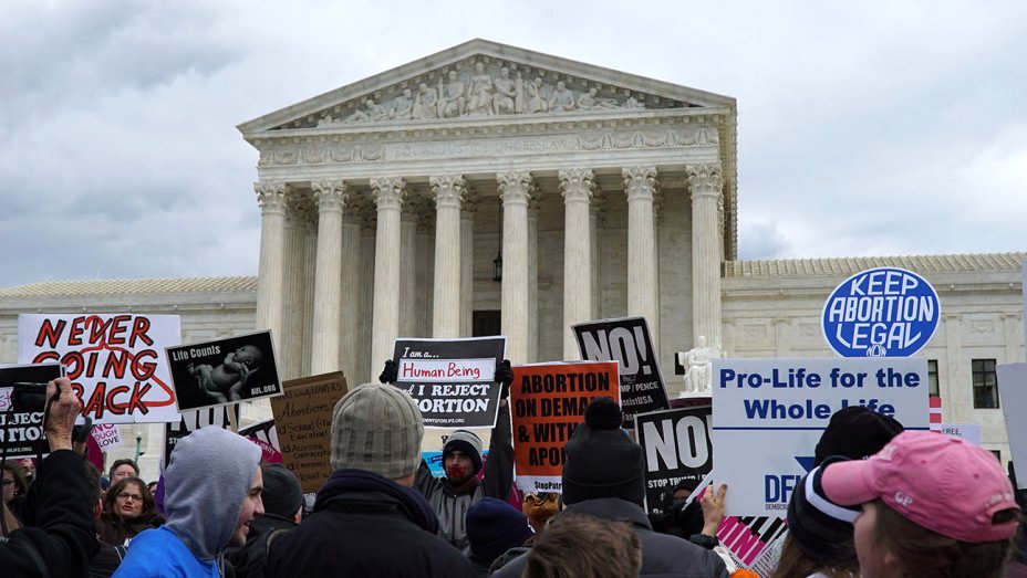 Photo from the movie Reversing Roe