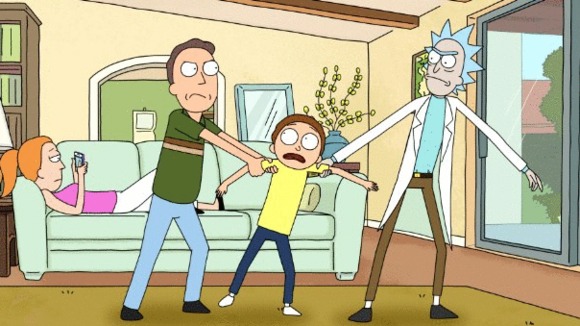 Photo from the movie Rick and Morty