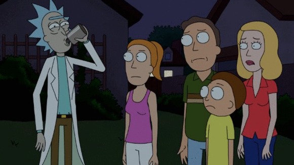 Photo from the movie Rick and Morty