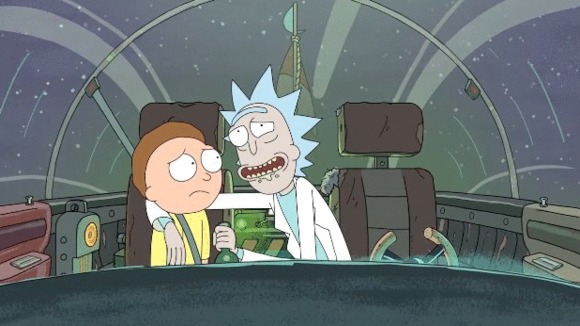 Photo from the movie Rick and Morty