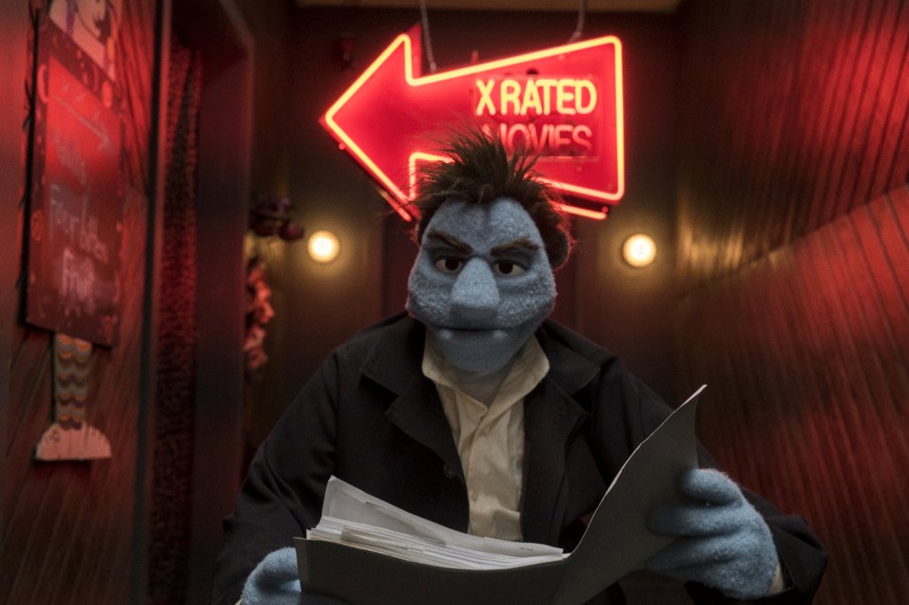 Photo from the movie The Happytime Murders