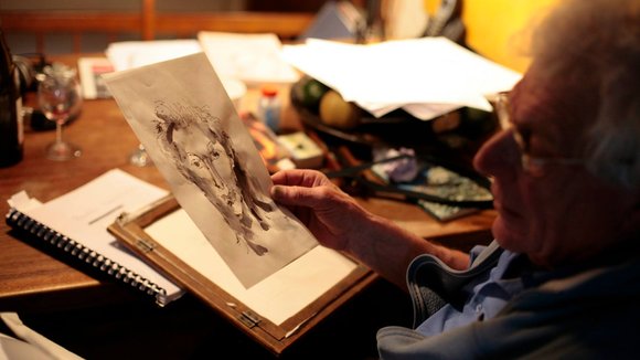 Photo from the movie The Seasons in Quincy: Four Portraits of John Berger