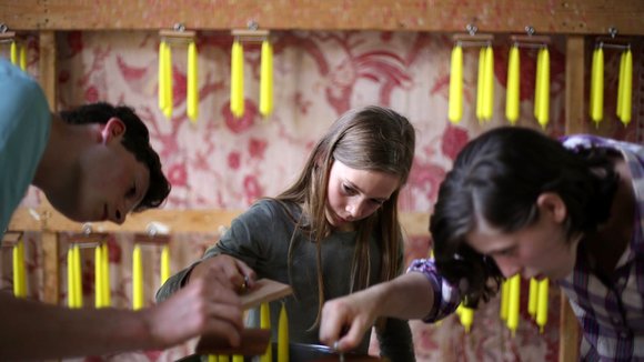Photo from the movie The Seasons in Quincy: Four Portraits of John Berger