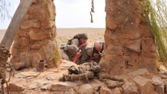 Photo from the movie The Way Back