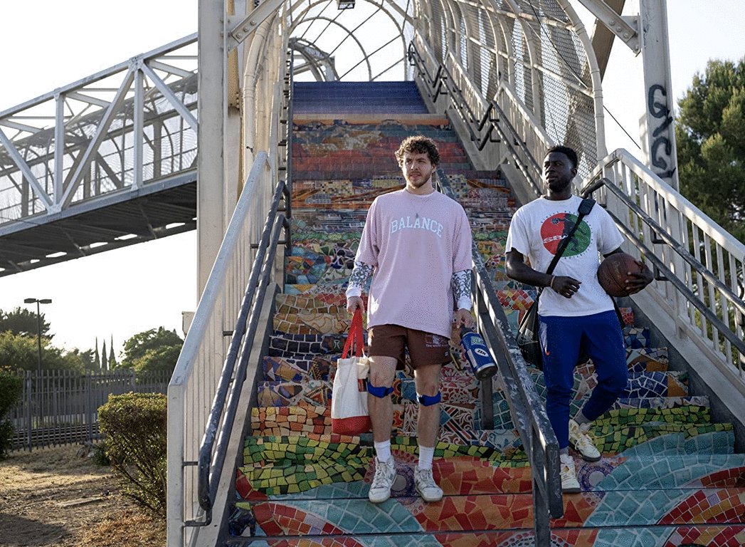 Photo from the movie White Men Can't Jump