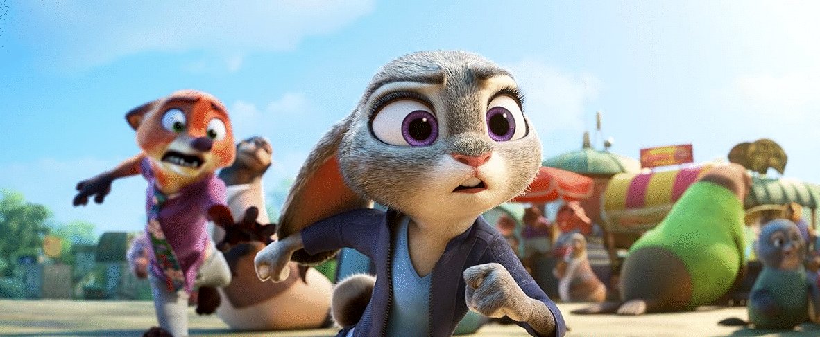 Photo from the movie Zootopia 2