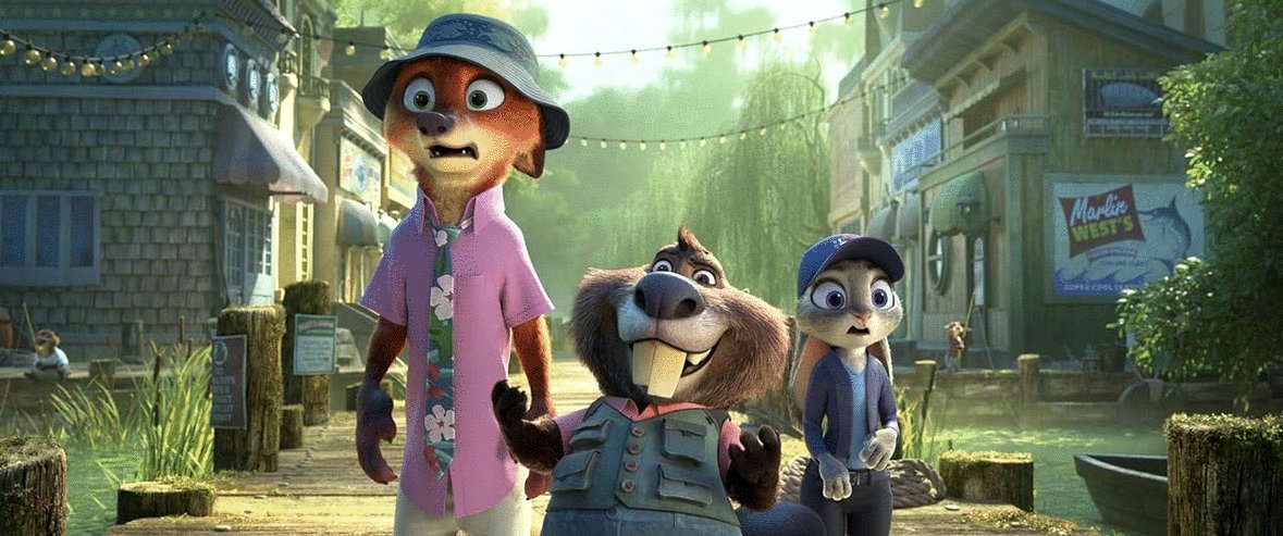 Photo from the movie Zootopia 2
