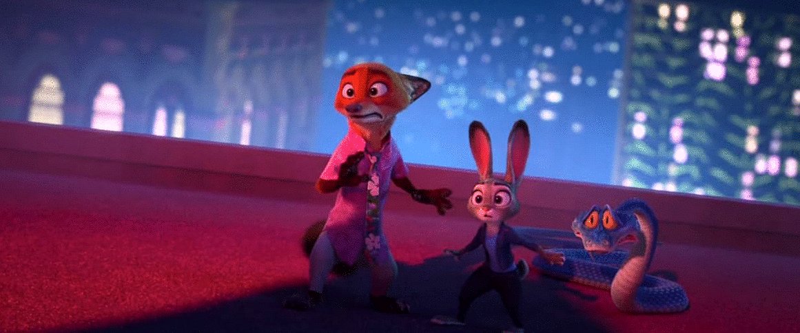 Photo from the movie Zootopia 2