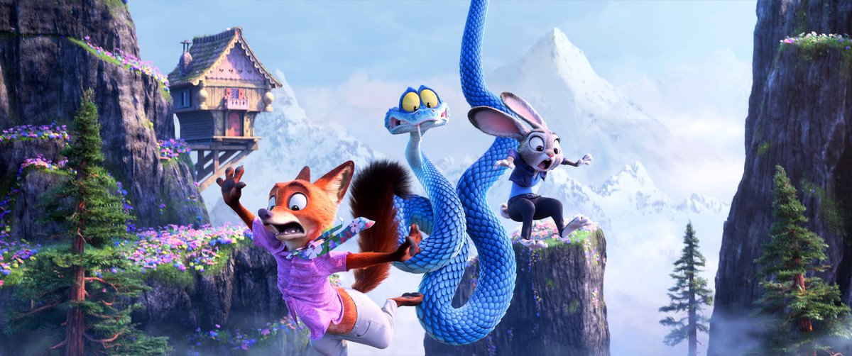 Photo from the movie Zootopia 2