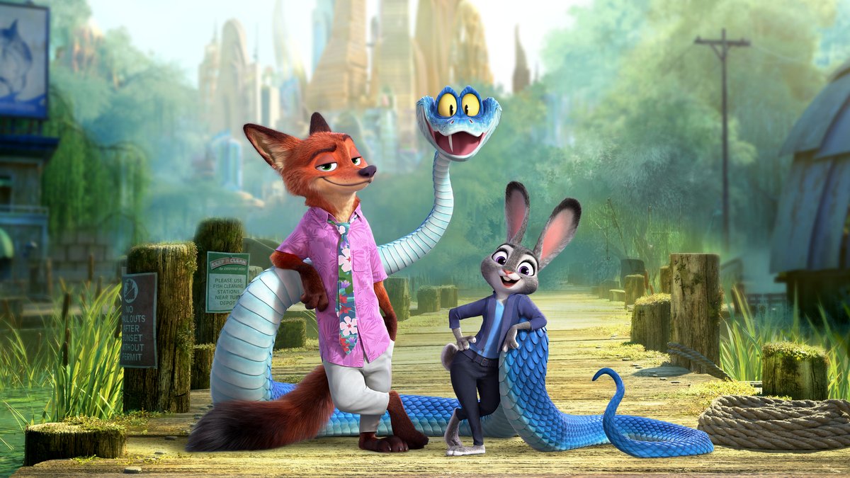 Photo from the movie Zootopia 2