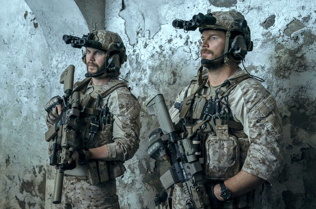 Photo from the movie The Terminal List: Dark Wolf