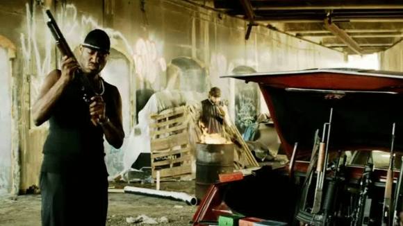 Photo from the movie Brick Mansions