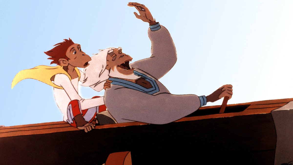 Photo from the movie A Monkey's Tale