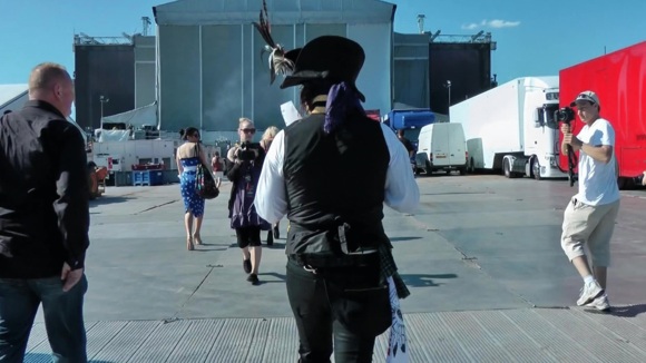 Photo from the movie The Blue Black Hussar