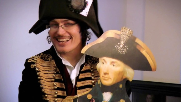 Photo from the movie The Blue Black Hussar