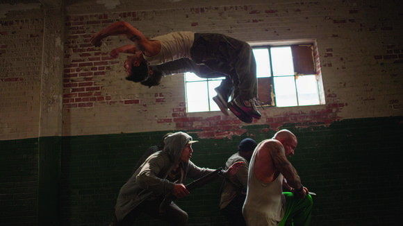 Photo from the movie Brick Mansions