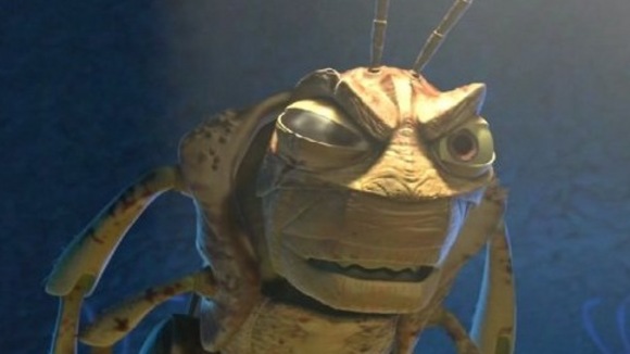 Photo from the movie A Bug's Life