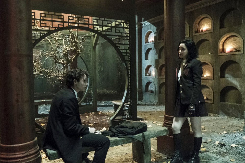 Photo from the movie Deadly Class