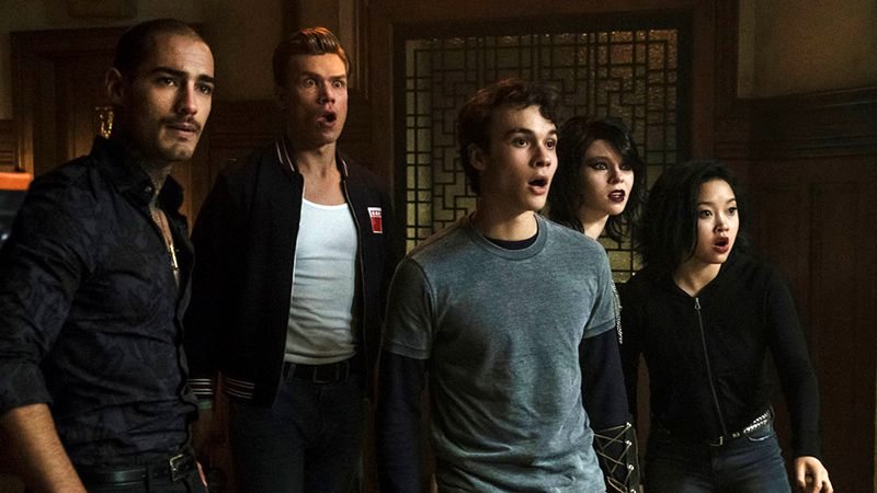 Photo from the movie Deadly Class