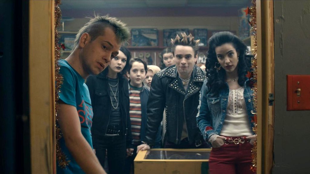 Photo from the movie Deadly Class