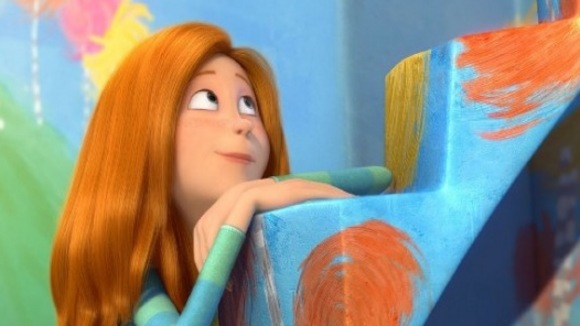 Photo from the movie Dr. Seuss' the Lorax