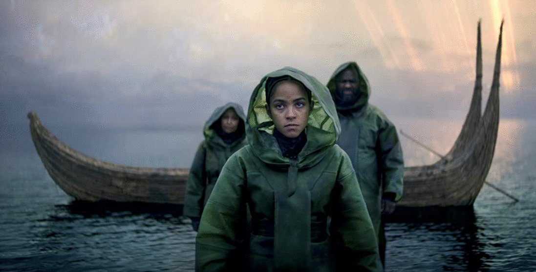 Photo from the movie Foundation