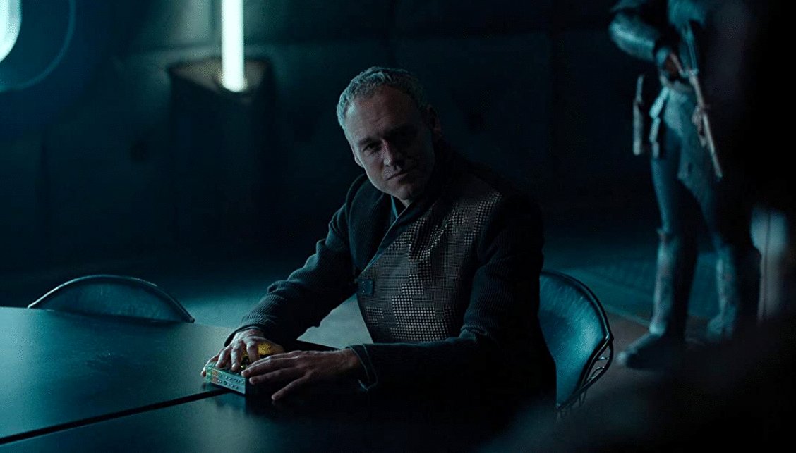 Photo from the movie Foundation