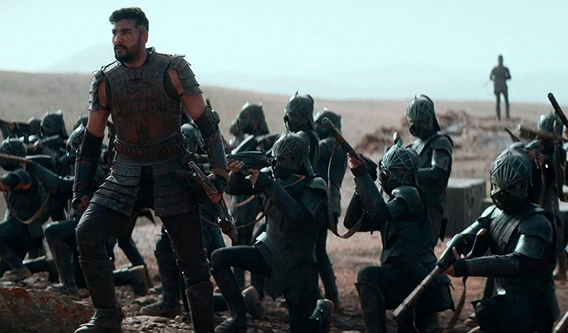 Photo from the movie Foundation