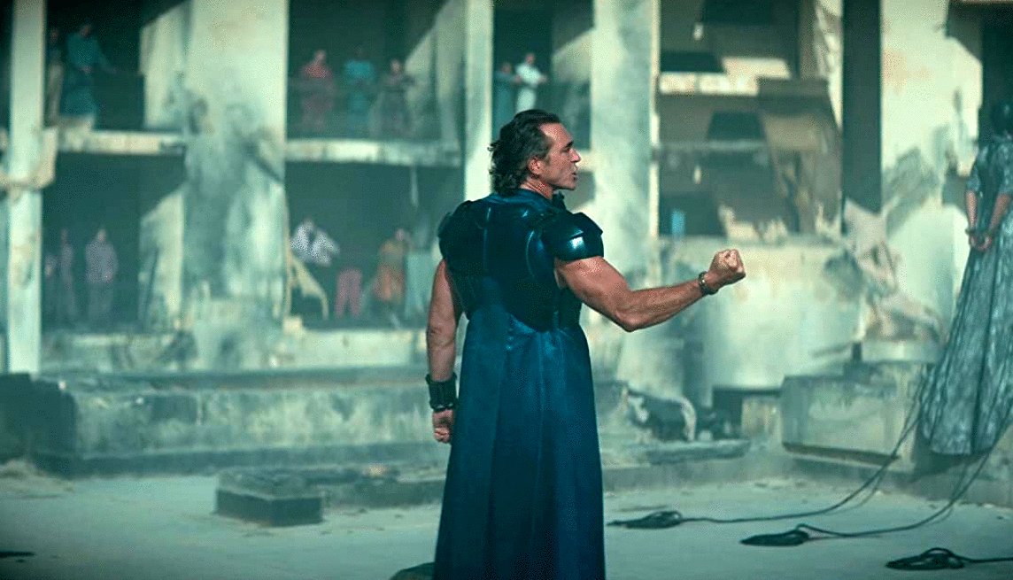 Photo from the movie Foundation