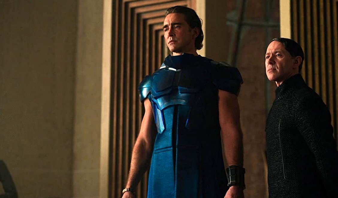 Photo from the movie Foundation