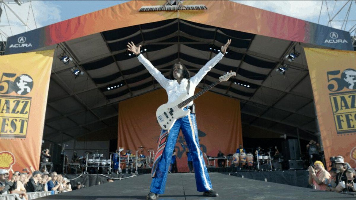 Photo from the movie Jazz Fest: A New Orleans Story