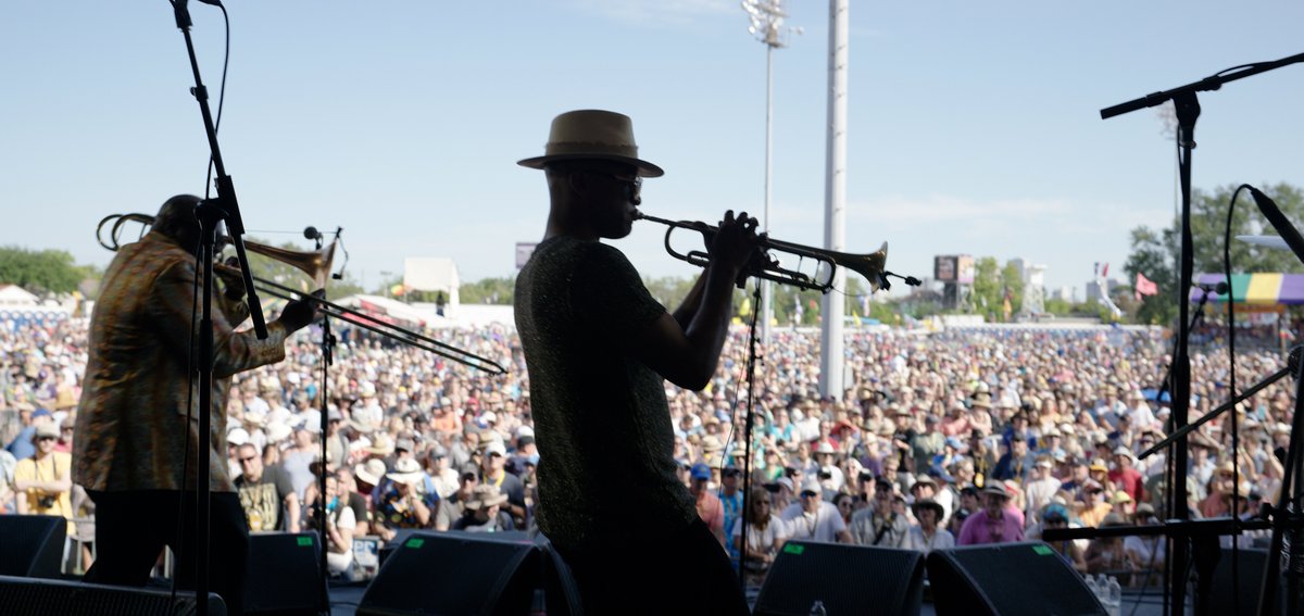 Photo from the movie Jazz Fest: A New Orleans Story