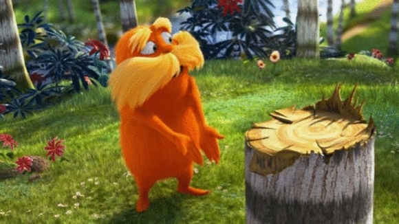 Photo from the movie Dr. Seuss' the Lorax