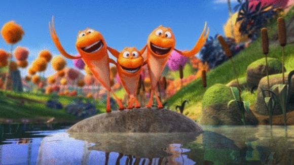 Photo from the movie Dr. Seuss' the Lorax