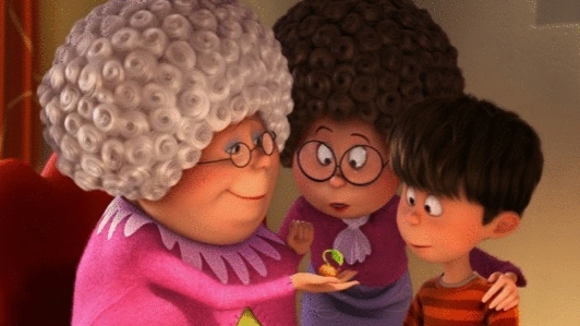 Photo from the movie Dr. Seuss' the Lorax