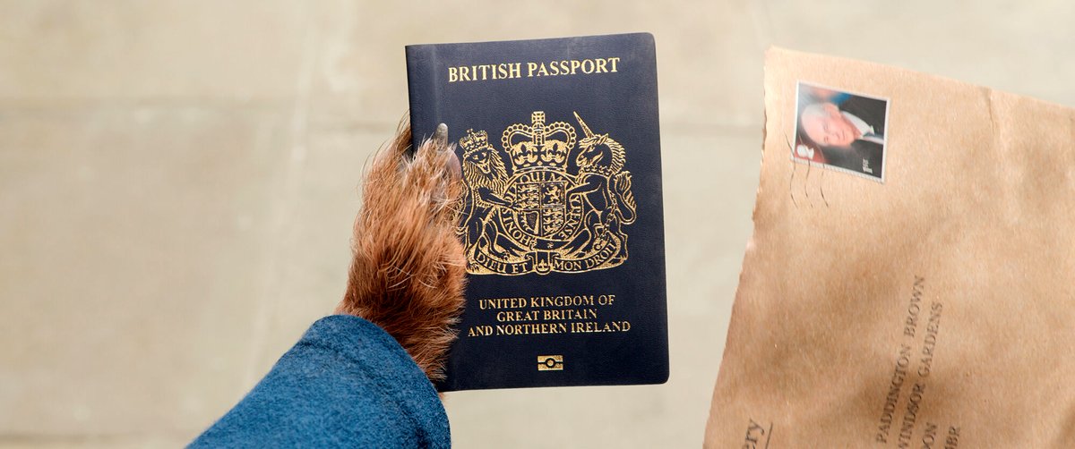 Photo from the movie Paddington in Peru