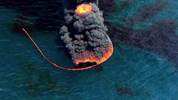 Photo from the movie Racing Extinction