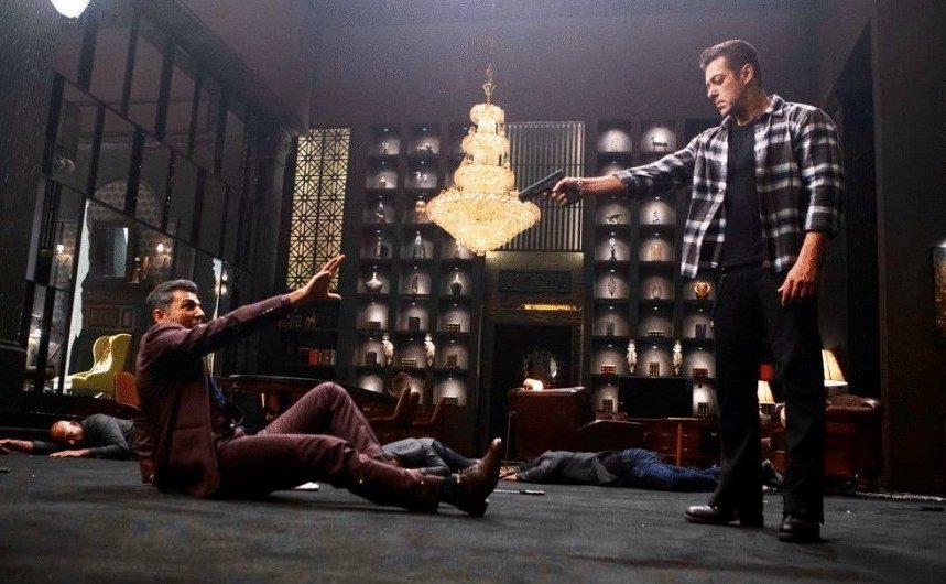 Photo from the movie Radhe: Your Most Wanted Bhai